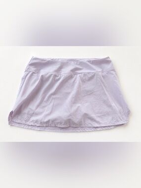 Asics Lavender Performance Skort Skirt Women’s Size Medium Tennis Running Gym